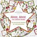 Buchcover von Advent, Advent, ein Lichtlein brennt: Mein Adventskalender-Ausmalbuch mit Liedern und Gedichten von Christiane Bethge