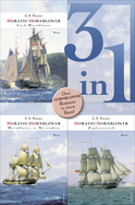 Buchcover von Lord Hornblower / Hornblower in Westindien / Zapfenstreich - Drei Romane in einem Band von C. S. Forester