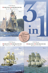 Buchcover von Lord Hornblower / Hornblower in Westindien / Zapfenstreich - Drei Romane in einem Band von C. S. Forester