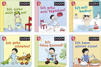 Zusatzmaterial PA 978 3 7373 3360 3 innen 001 von Duden 18+: Meine kleine bunte Kinderwelt (Würfel): 6 Mini-Bücher von Katharina Bußhoff
