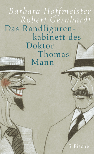 Buchcover von Das Randfigurenkabinett des Doktor Thomas Mann