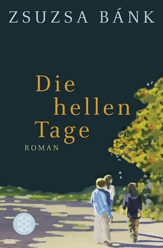 Buchcover von Die hellen Tage: Roman