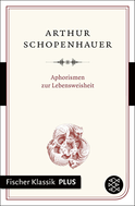 Buchcover von Aphorismen zur Lebensweisheit von Arthur Schopenhauer