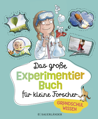 Buchcover von Das große Experimentierbuch für kleine Forscher