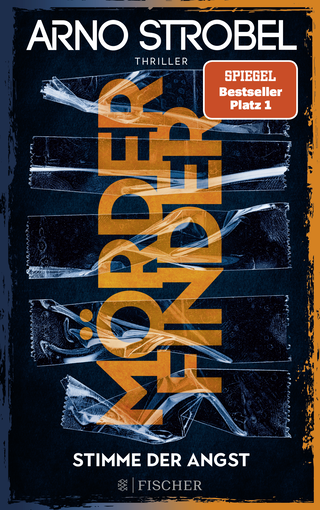 Buchcover von Mörderfinder – Stimme der Angst: Thriller