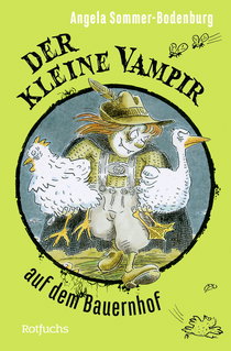 Buchcover von Der kleine Vampir auf dem Bauernhof