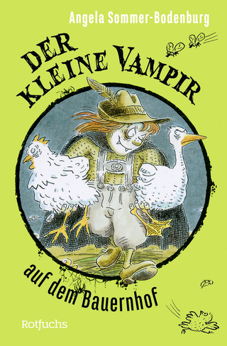 Buchcover von Der kleine Vampir auf dem Bauernhof
