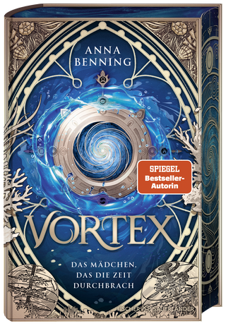 Buchcover von Vortex – Das Mädchen, das die Zeit durchbrach Schmuckausgabe: Band 2