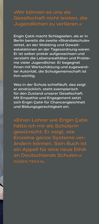 Zusatzmaterial KL 978 3 10 397778 3 vorne von Ich gebe niemanden auf: Wie radikales Vertrauen unsere Gesellschaft stärkt von Engin Çatık