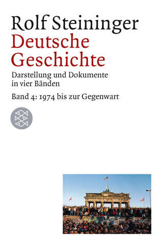 Buchcover von Deutsche Geschichte: Darstellung und Dokumente in vier Bänden. Band 4: 1974 bis zur Gegenwart