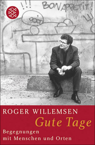 Buchcover von Gute Tage: Begegnungen mit Menschen und Orten