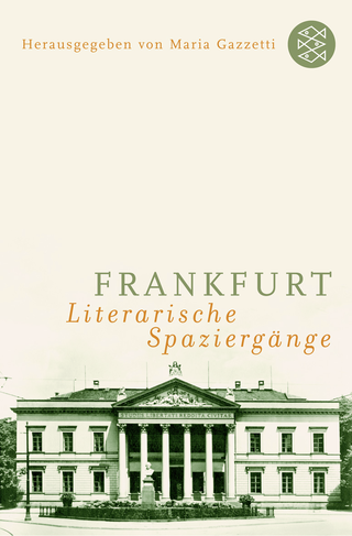 Buchcover von Frankfurt: Literarische Spaziergänge