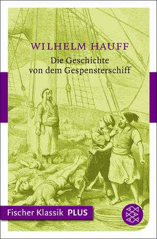 Buchcover von Die Geschichte von dem Gespensterschiff: Märchen