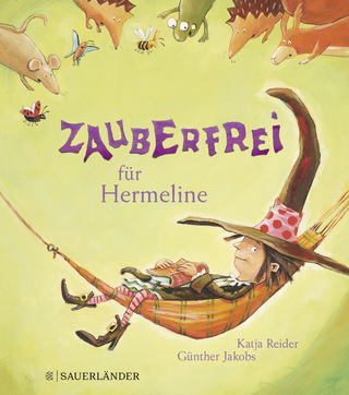 Buchcover von Zauberfrei für Hermeline Miniausgabe