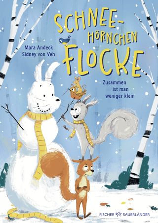 Buchcover von Snow Squirrel Flake