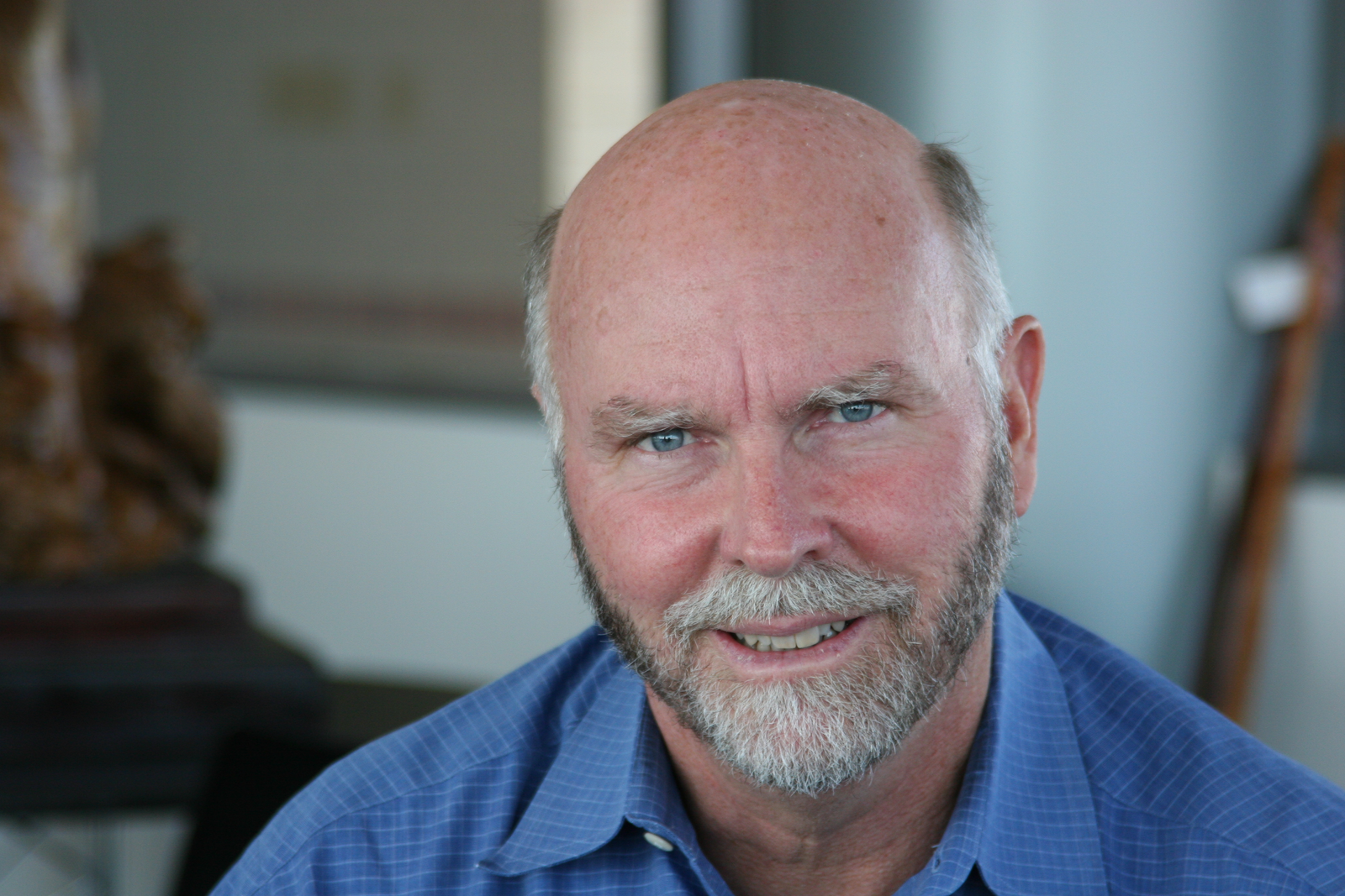 Portrait von J. Craig Venter