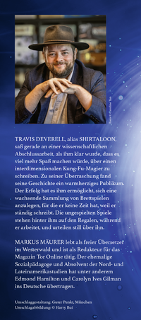 Zusatzmaterial KL 978 3 596 71372 1 hinten von He Who Fights With Monsters 1: Dunkle Magie von Shirtaloon