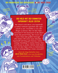Zusatzmaterial 9783737376235 U4 von Worst Hero Ever  - Füße voraus von Matt Cosgrove, Eva Amores