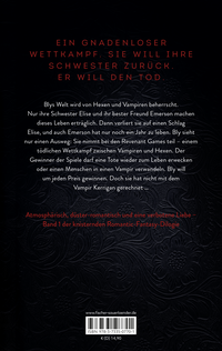Zusatzmaterial 9783733507701 U4 von Revenant Games – Spiel auf Leben und Tod von Margie Fuston