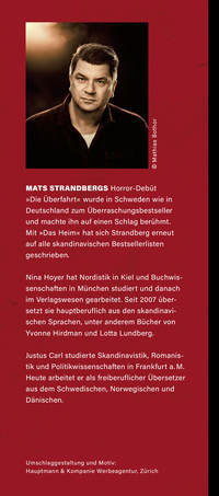 Zusatzmaterial KL 978 3 596 70686 0 hinten von Die Konferenz von Mats Strandberg