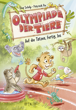 Buchcover von Animal Olympics - On Your Paws, Get Set, Go! von Tina Schilp