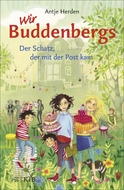 Buchcover von Wir Buddenbergs – Der Schatz, der mit der Post kam: Band 1 von Antje Herden