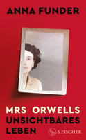 Buchcover von Mrs Orwells unsichtbares Leben von Anna Funder
