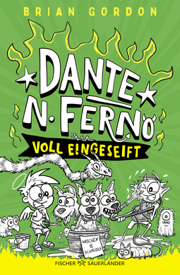 Buchcover von Dante N. Ferno – Voll eingeseift von Brian Gordon