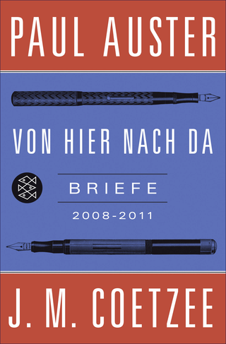 Buchcover von Von hier nach da: Briefe 2008-2011