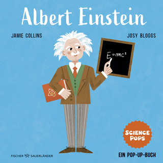 Buchcover von SCIENCE POPS: Albert Einstein