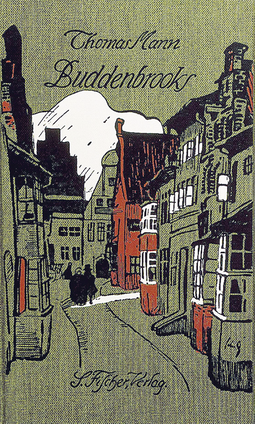 Buchcover von Buddenbrooks: Verfall einer Familie von Thomas Mann