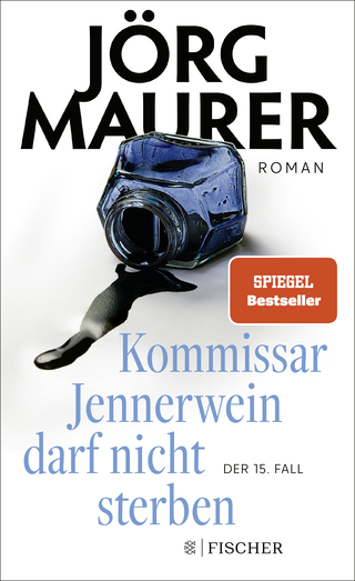 Buchcover von Kommissar Jennerwein darf nicht sterben: Roman