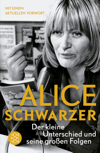 Buchcover von Der kleine Unterschied und seine großen Folgen: Frauen über sich – Beginn einer Befreiung