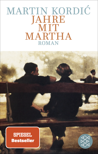 Buchcover von Jahre mit Martha: Roman