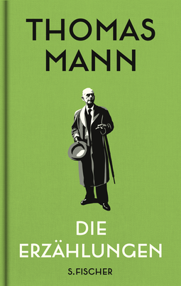 Buchcover von Die Erzählungen  von Thomas Mann