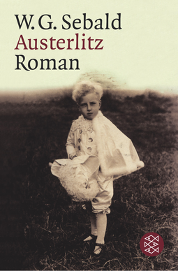 Buchcover von Austerlitz von W.G. Sebald