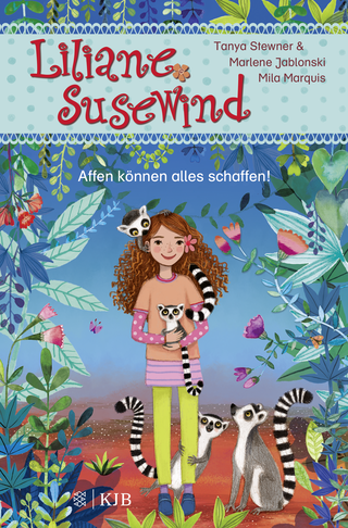 Buchcover von Liliane Susewind – Monkeys Can Do Anything! (Vol. 17)
