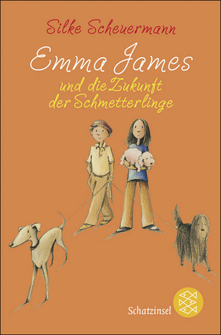 Buchcover von Emma James und die Zukunft der Schmetterlinge