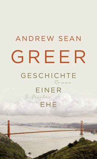 Buchcover von Geschichte einer Ehe: Roman