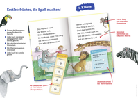 Zusatzmaterial PA 978 3 7373 3352 8 001 von Duden Leseprofi – Ein Dackel auf heißer Spur, 1. Klasse von Sabine Stehr, Heribert Schulmeyer