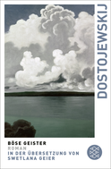 Buchcover von Böse Geister: Roman von Fjodor Dostojewskij