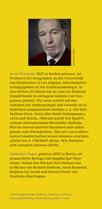 Zusatzmaterial KL 978 3 596 70974 8 hinten von Kollaps: Warum Gesellschaften überleben oder untergehen von Jared Diamond