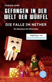 Buchcover von Trapped in the World of Cubes – The Trap in the Nether (vol. 2): (Band 2) von Fabian Lenk