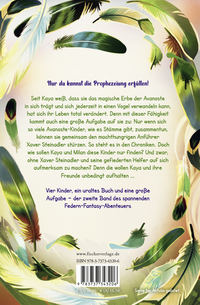 Zusatzmaterial 9783737343206 U4 von Kaya Silverwings – On Enchanted Wings  (Vol. 2) von Nelly Möhle, Alina Brost