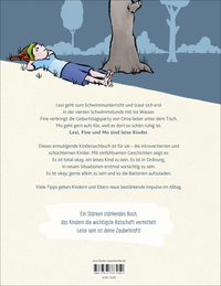 Zusatzmaterial 9783737373050 U4 von Leise sein ist meine Zauberkraft: Das stärkende Buch für schüchterne und introvertierte Kinder von Dr. Antje Kunstmann, Friederike Ablang