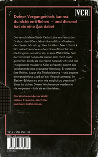Zusatzmaterial 9783596713998 U4 von Slasher Summer: Heute Nacht werdet ihr alle sterben von E. L. Chen