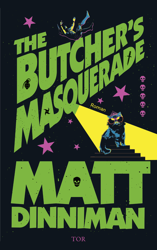 Buchcover von The Butcher's Masquerade: Die Schnellen und die Toten