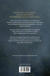 Zusatzmaterial 9783596712502 U4 von Gifted and Talented: Aufstieg und Fall einer magischen Familie von Olivie Blake