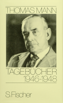 Buchcover von Tagebücher 1946-1948 von Thomas Mann