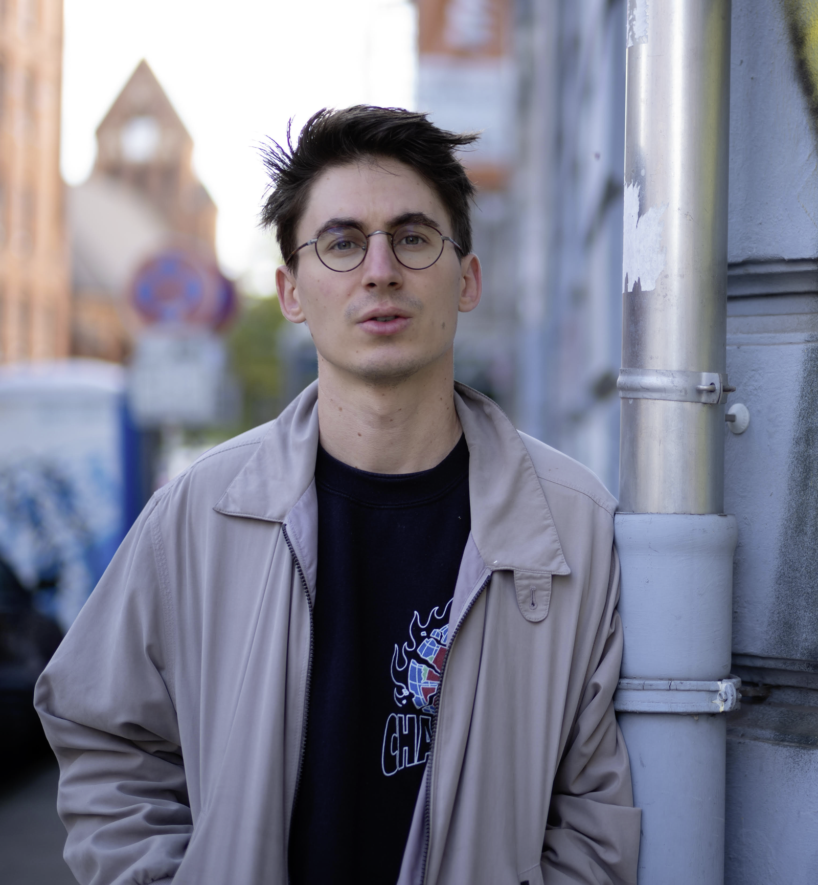 Portrait von Juan S. Guse